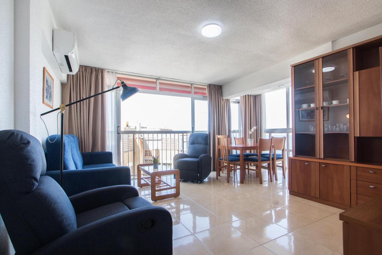 Apartamentos Las Carabelas Benidorm Esterno foto