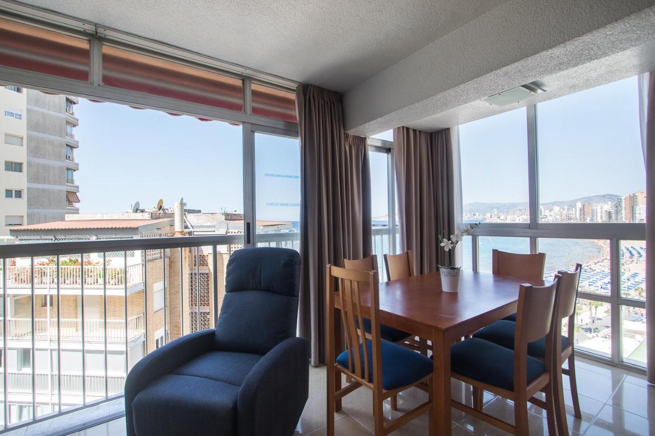 Apartamentos Las Carabelas Benidorm Esterno foto