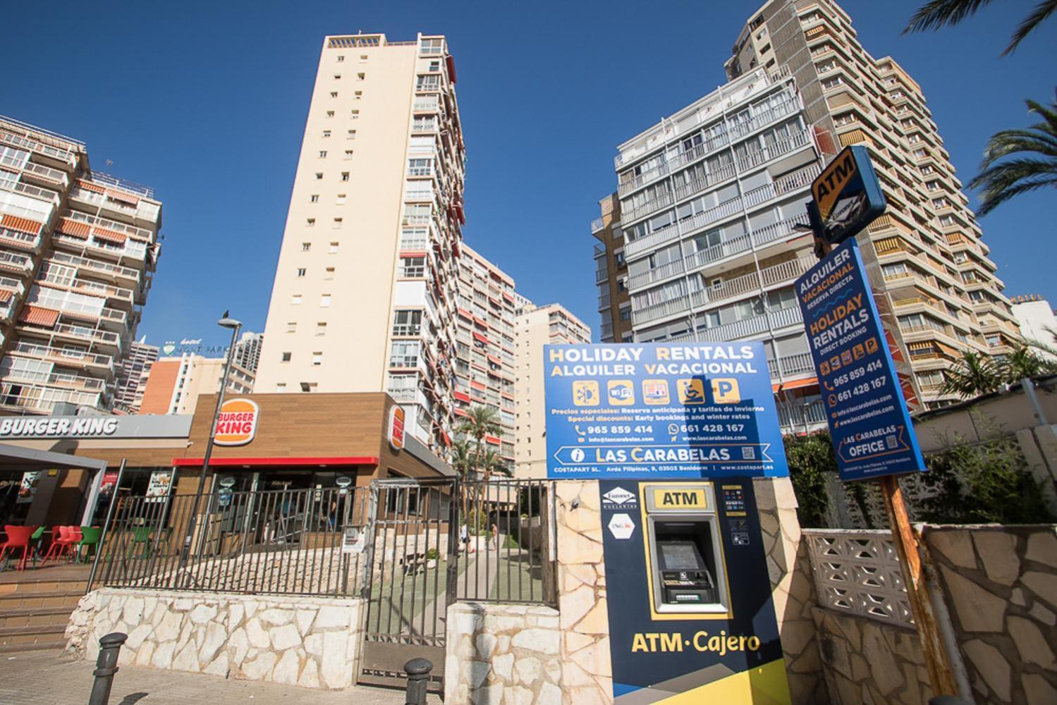 Apartamentos Las Carabelas Benidorm Esterno foto